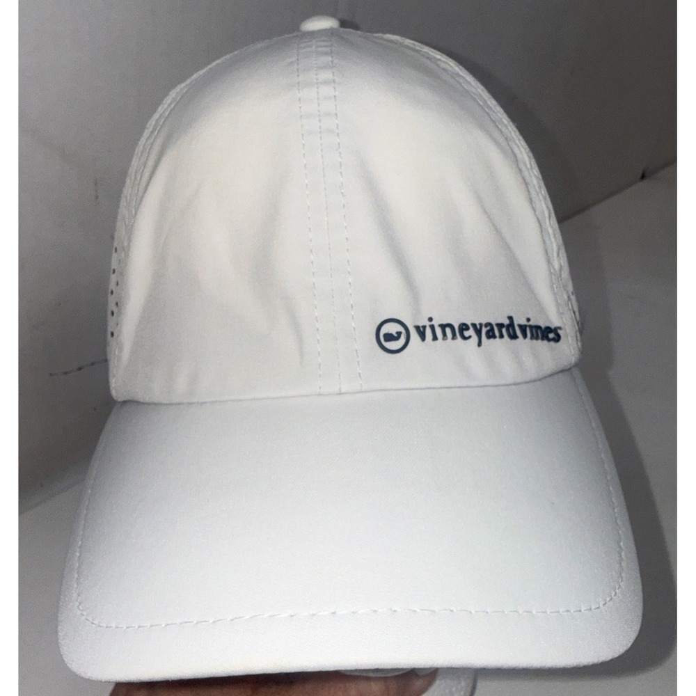 Vineyard Vines Baseball Golf Gym Performance Cap Adjustable Strapback Adult Hat
